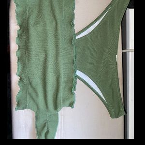 Woman’s bathing suit